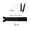 50cm divisible rhinestone chain closure, item 2211/50