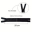 Rhinestone chain closure 20 cm item 2200/20
