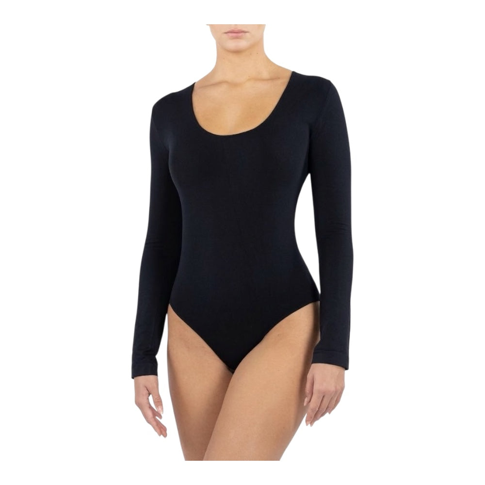 Sensi' body with wide neckline