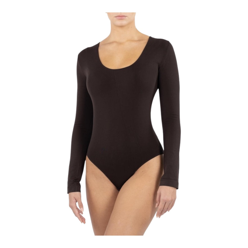 Sensi' body with wide neckline