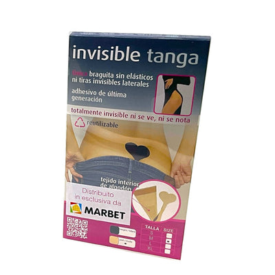 Invisible adhesive slip article 1214