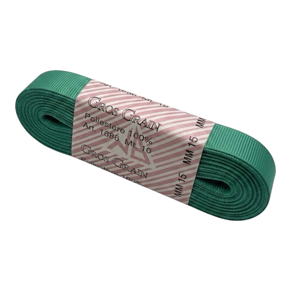 Gros grain n 3 h cm 1.5 100% polyester article 1686/3 10 meters
