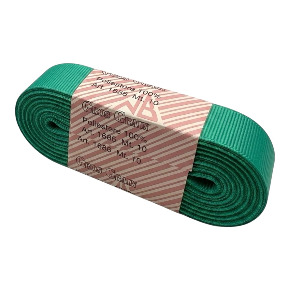 Gros grain n 7 h cm 3 100% polyester article 1686/7 10 meters
