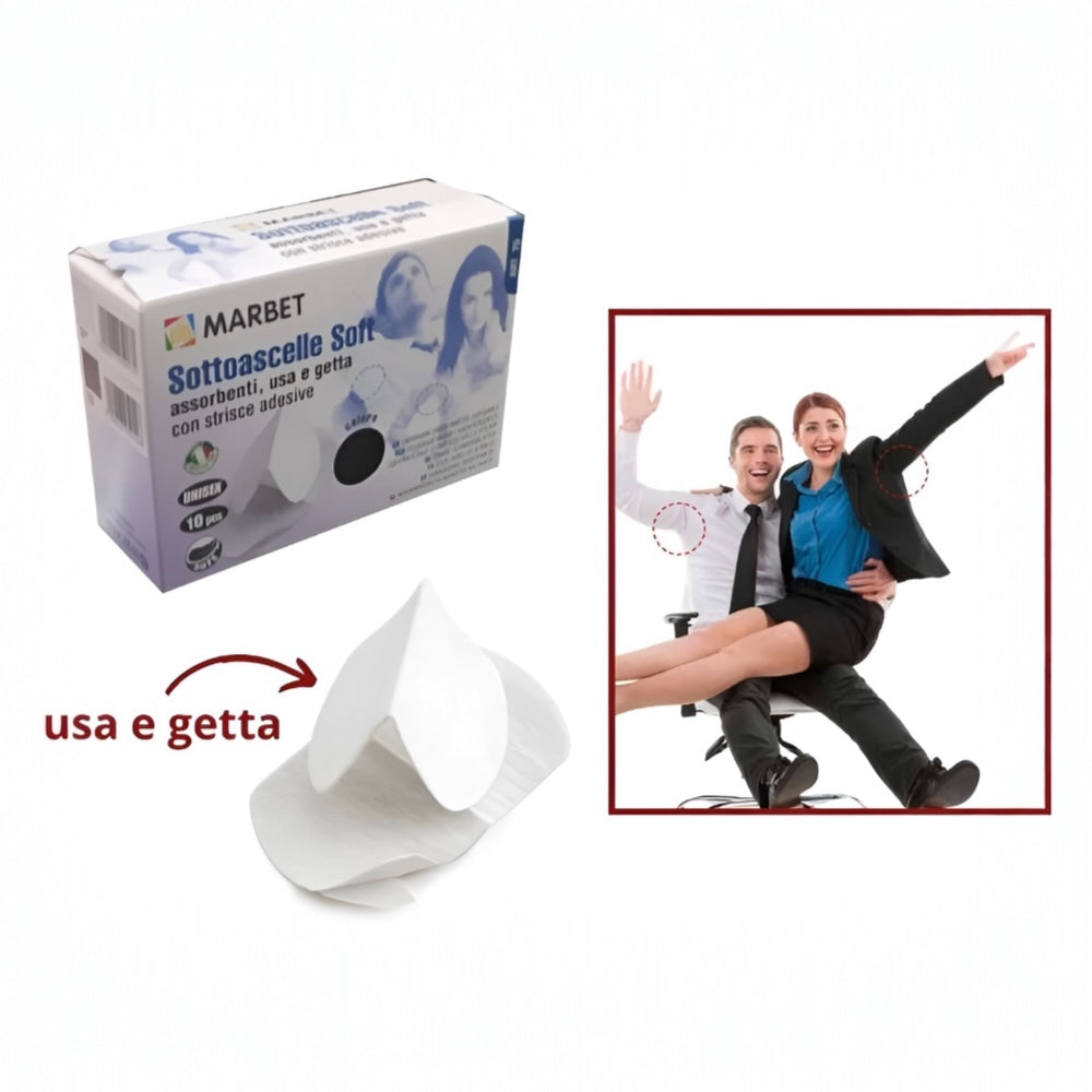 Sottoascelle adesive usa e getta articolo 70 pezzi 10