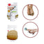 Invisible cushion insole article Cotton Smile 12 pairs