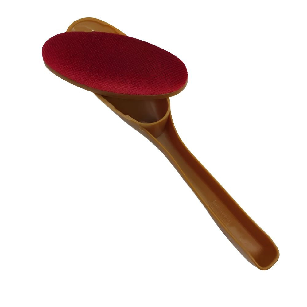 Velvet brush for lint and fluff, item 90