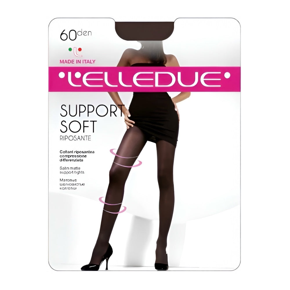 Support 60 den (TG 1-4) silky support tights Elledue 6 pairs