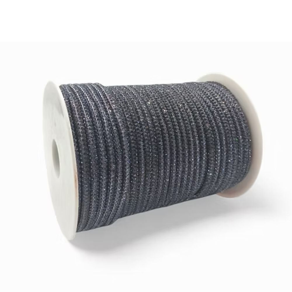 Rhinestone tubular ø 4 mm