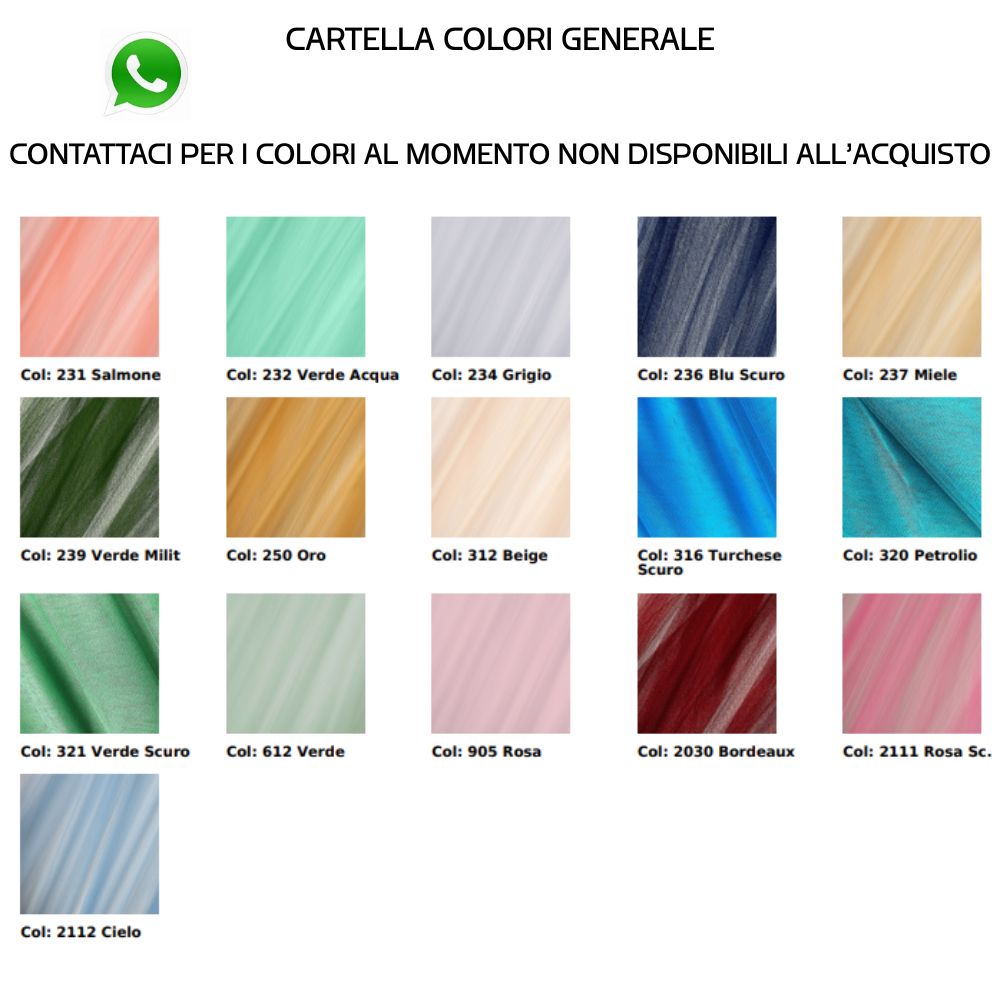 Soft tulle h 300 cm article Crizia