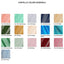 Soft tulle h 300 cm article Crizia
