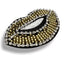 Coral and rhinestone applications item FM10158