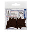 Reindeer Iron-On Triangle Item 39 12 Pieces