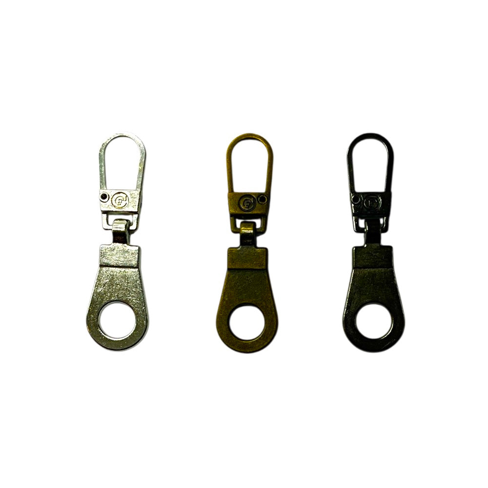 Replacement zipper pull item MOD045 5 pieces