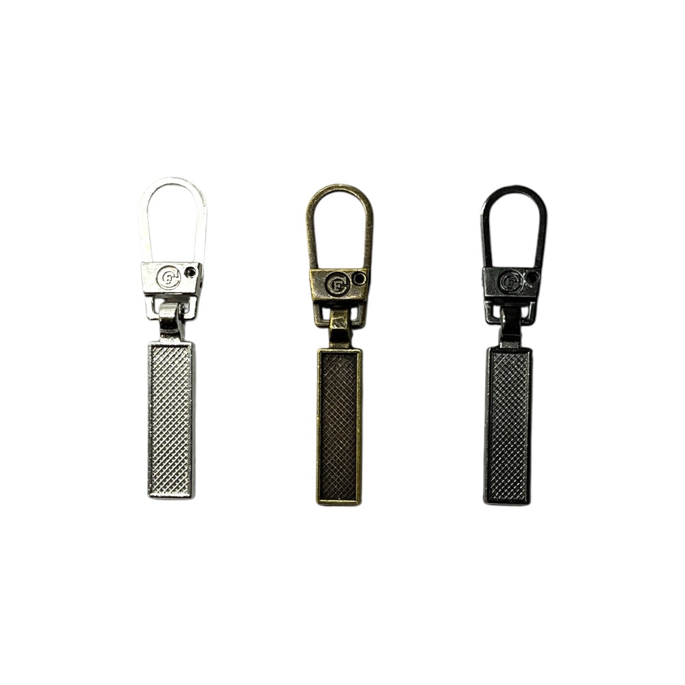 Replacement zipper pull item MOD092 5 pieces
