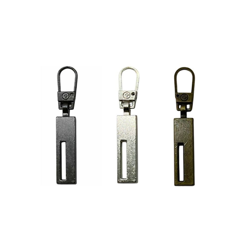 Replacement zipper pull item MOD2400 5 pieces