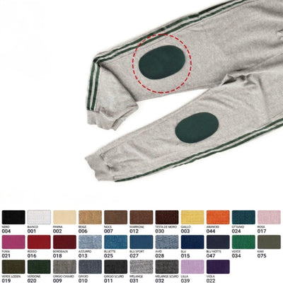 Iron-on jersey patches item 1002