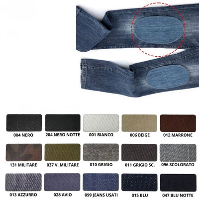 Iron-on jeans patches item 1029