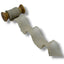 Nastro crepe seta sfrangiato h 42 mm articolo D12/40 metri 25