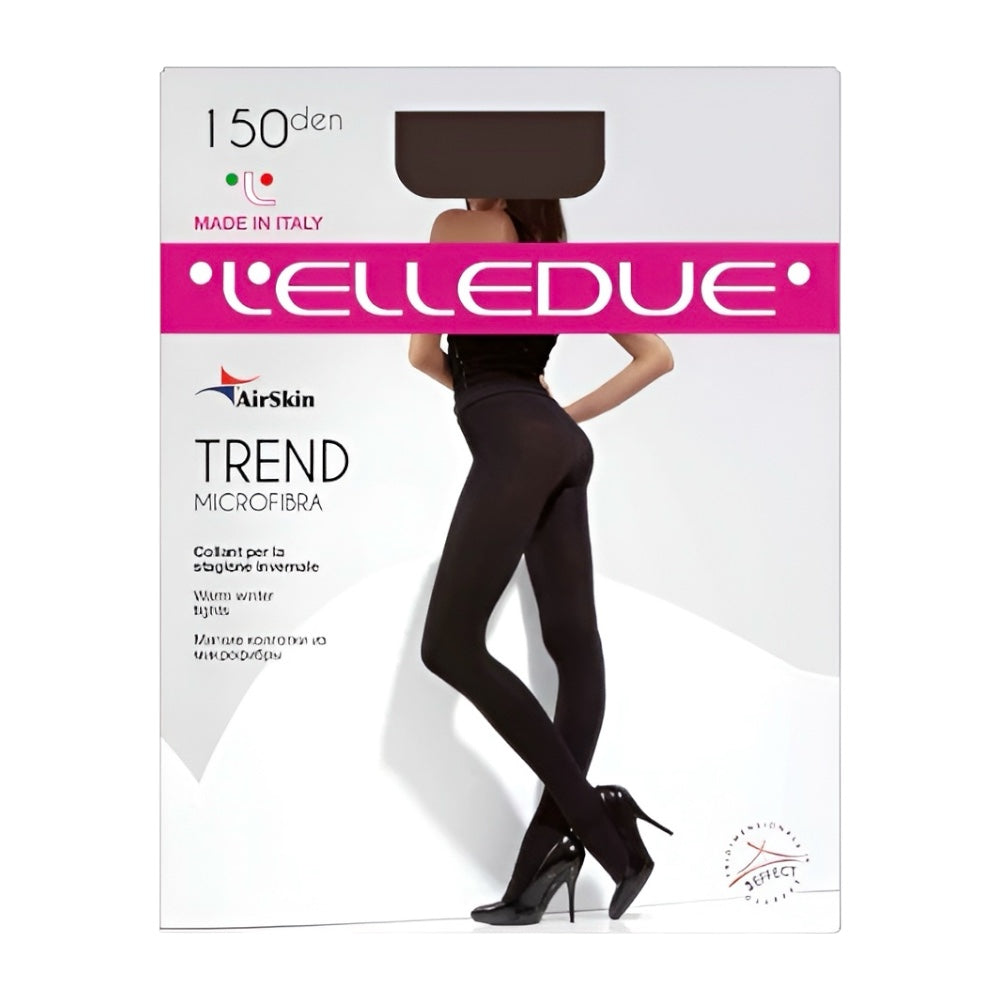 Trend 150 den (TG 1-4) collant microfibra Elledue paia 3