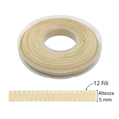 Lace renaissance cotton 100% N 12 h mm 5 article 1174/12 meters 25