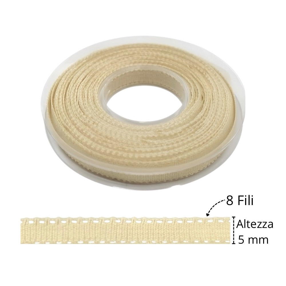 Lace renaissance cotton 100% N 8 h mm 5 article 1174/8 25 meters