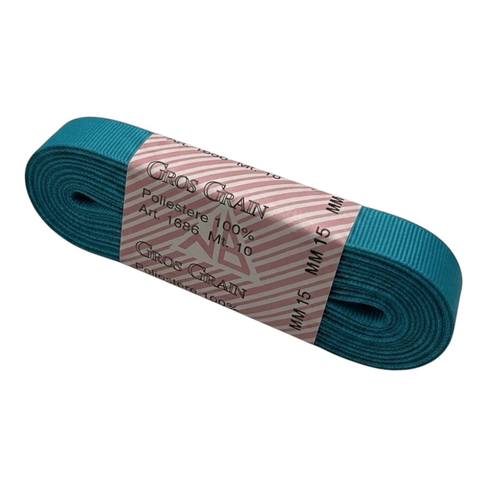 Gros grain n 3 h cm 1.5 100% polyester article 1686/3 10 meters