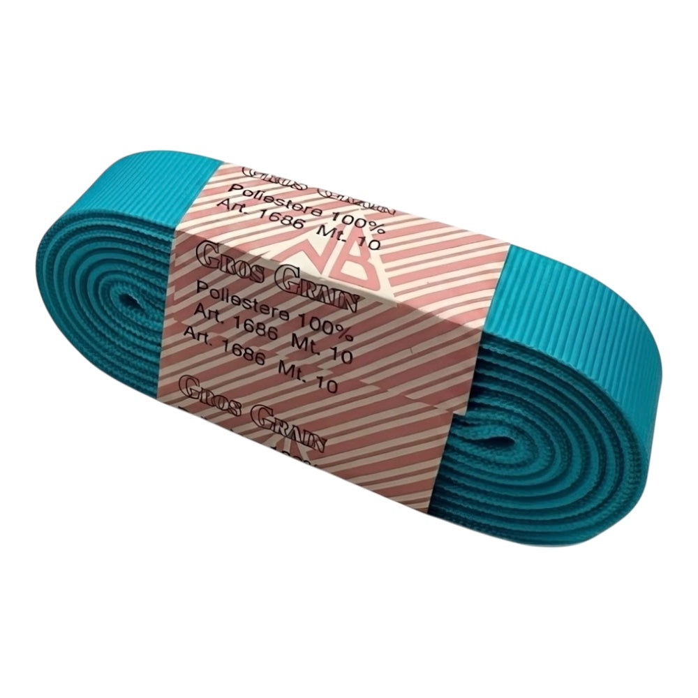 Gros grain n 7 h cm 3 100% polyester article 1686/7 10 meters