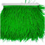 Ostrich fringe H cm 10 item Fm35140