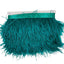 Ostrich fringe H cm 10 item Fm35140