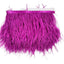 Ostrich fringe H cm 10 item Fm35140