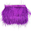 Ostrich fringe H cm 10 item Fm35140