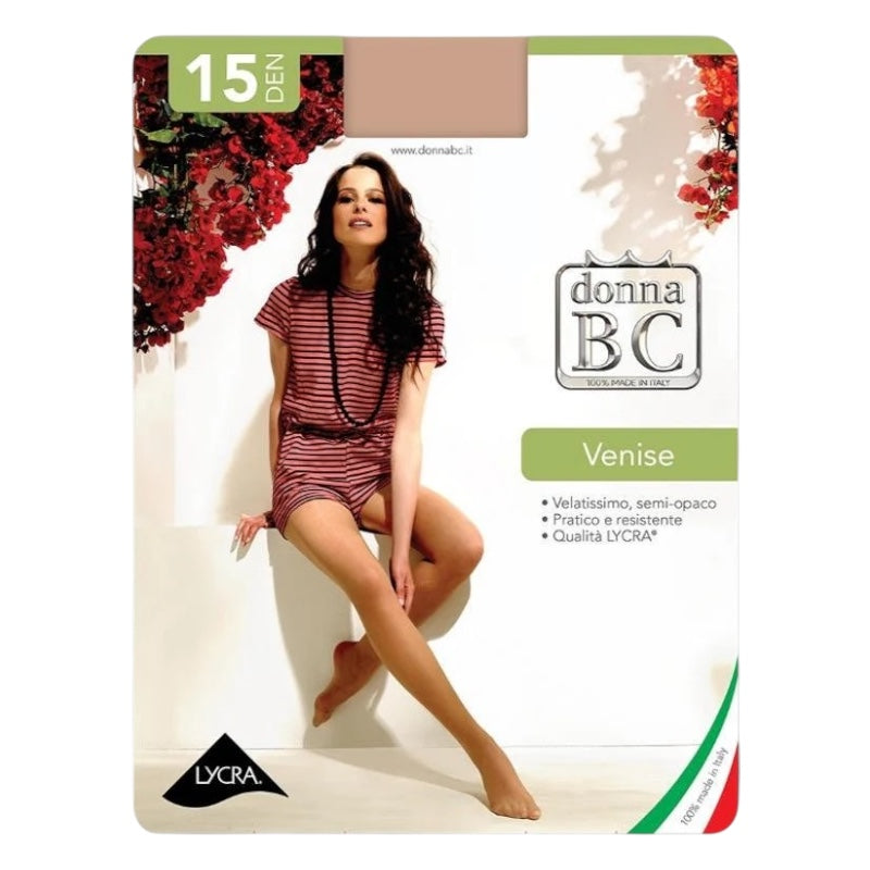 Venise 15 den (Size 1-4) ultra-sheer tights for women, 6 pairs