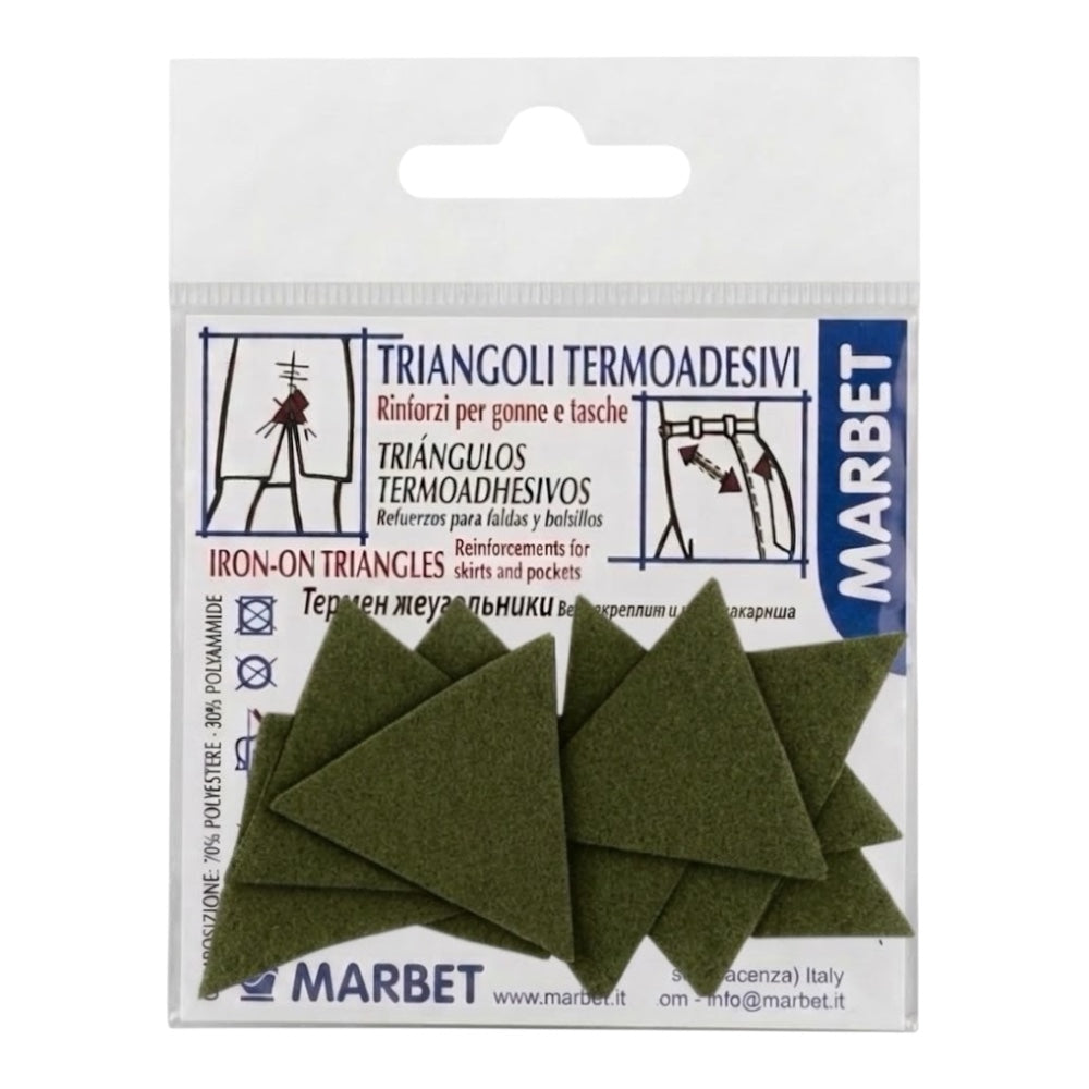 Reindeer Iron-On Triangle Item 39 12 Pieces