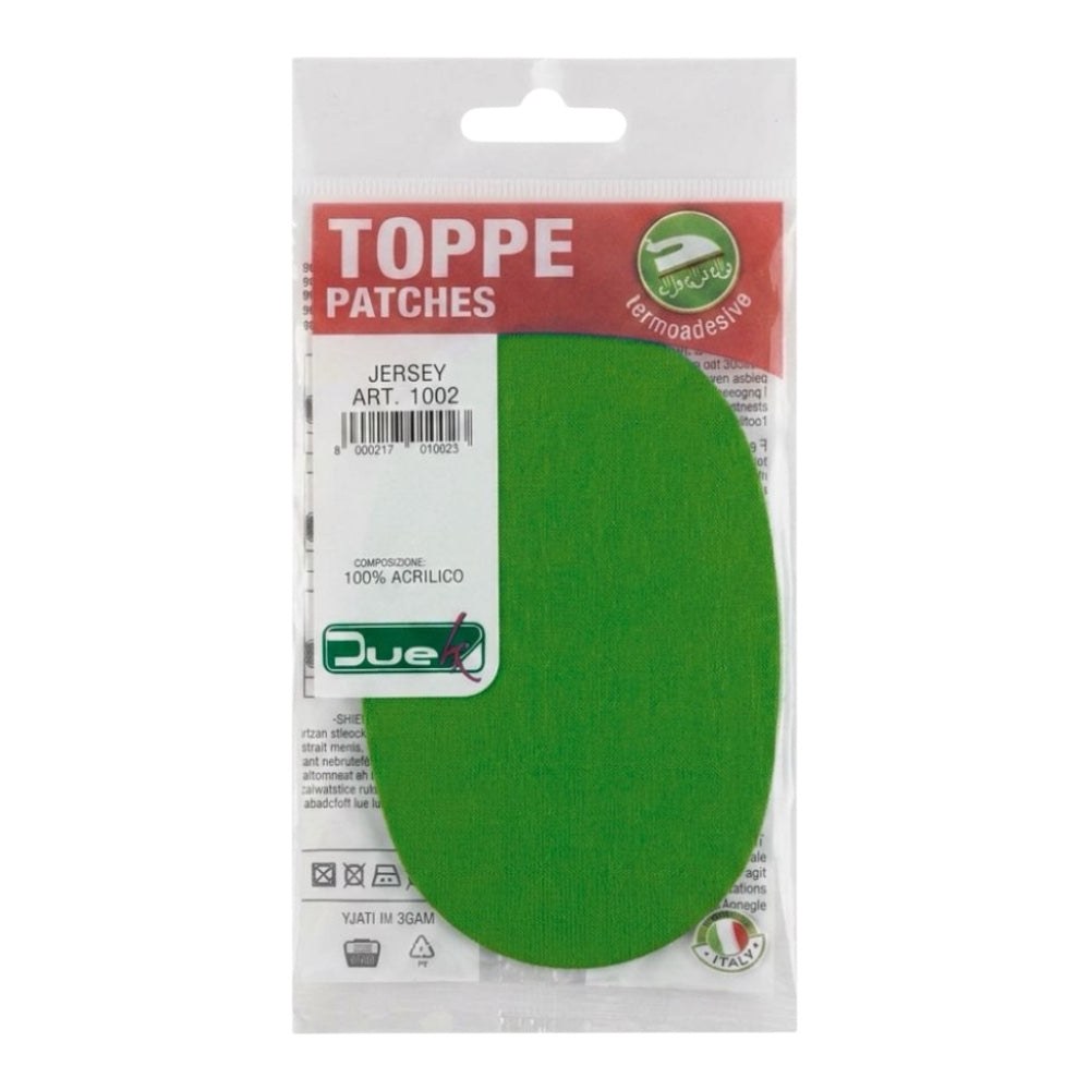 Toppe in jersy termoadesive articolo 1002