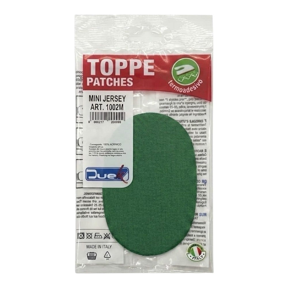 Iron-on jersey patches for children item 1002 M