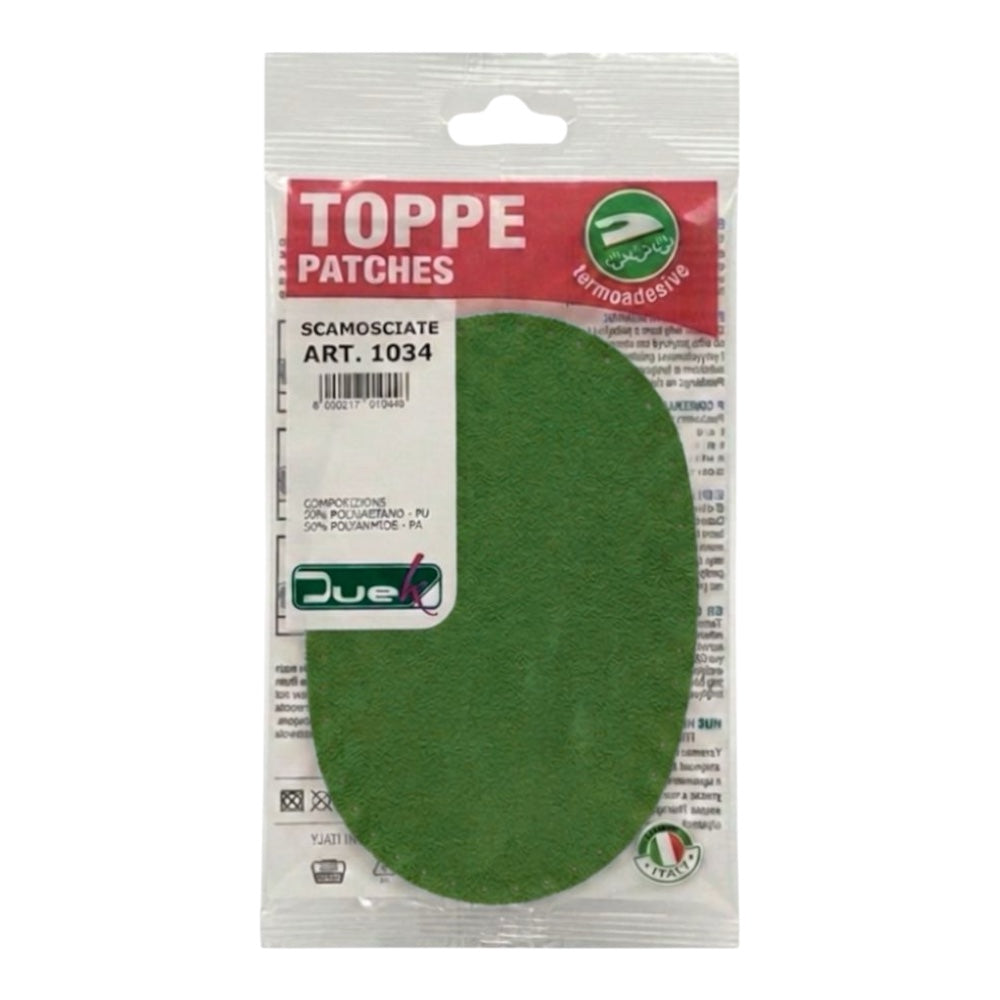 Iron-on suede patches item 1034