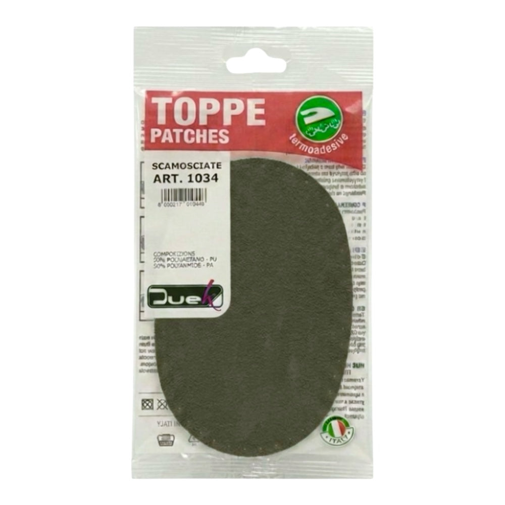 Iron-on suede patches item 1034