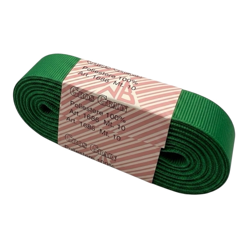 Gros grain n 7 h cm 3 100% polyester article 1686/7 10 meters