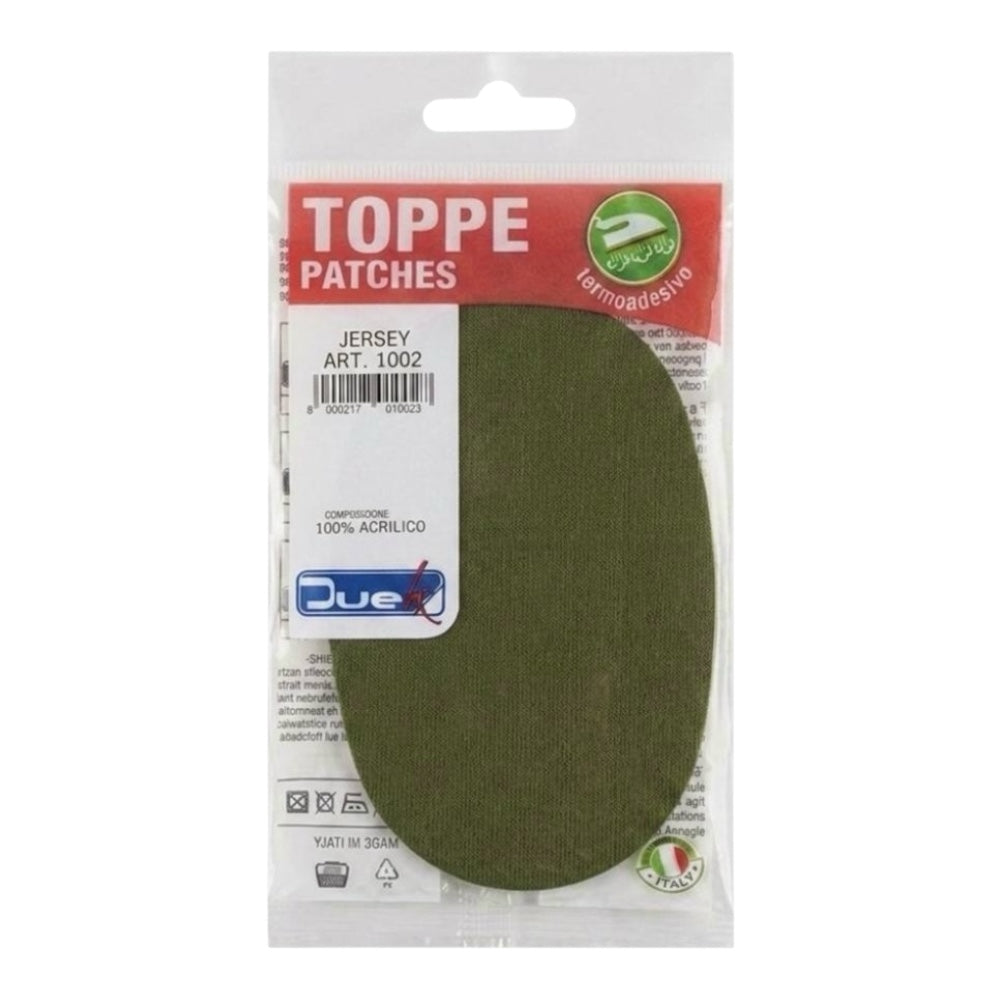 Toppe in jersy termoadesive articolo 1002