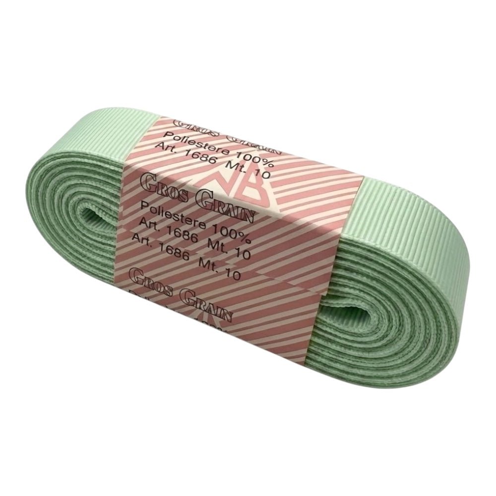 Gros grain n 7 h cm 3 100% polyester article 1686/7 10 meters