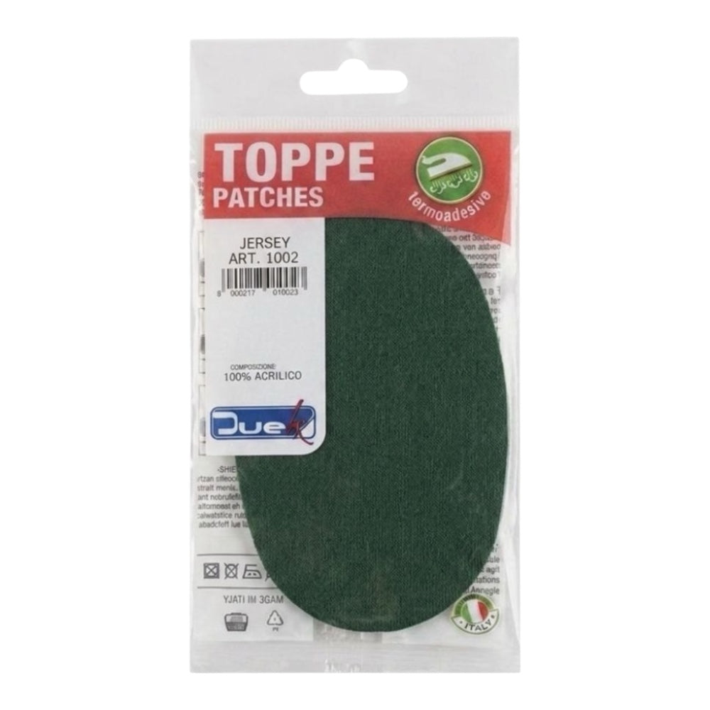 Toppe in jersy termoadesive articolo 1002