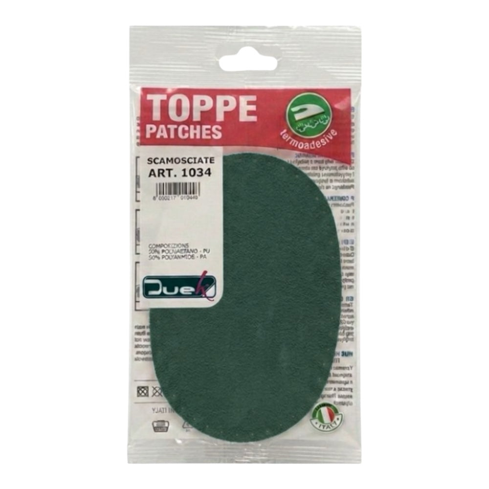 Iron-on suede patches item 1034