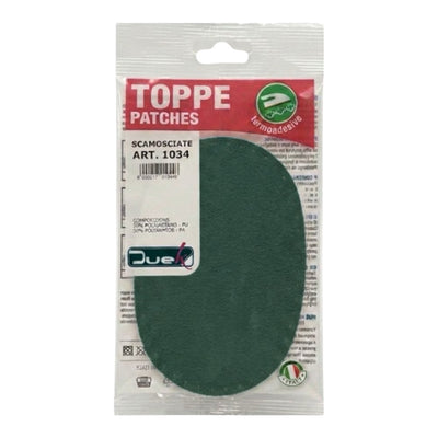 Iron-on suede patches item 1034