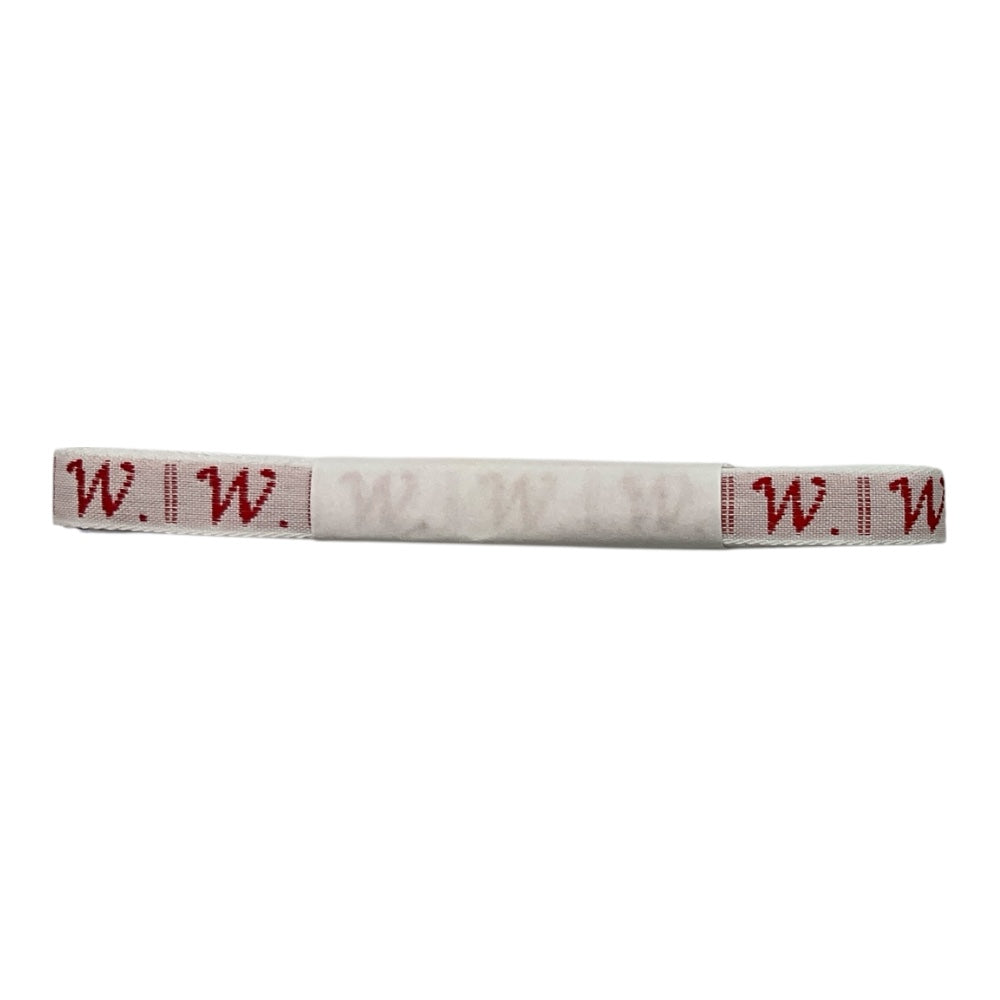 Embroidered alphabet letters for sewing linens, 144 pieces