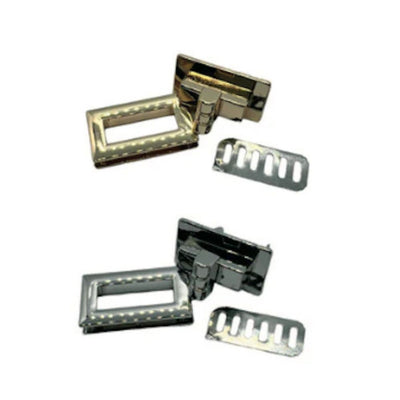 Accessori borsa chiusura a girello cm 3,15 X 1,7 articolo MA233