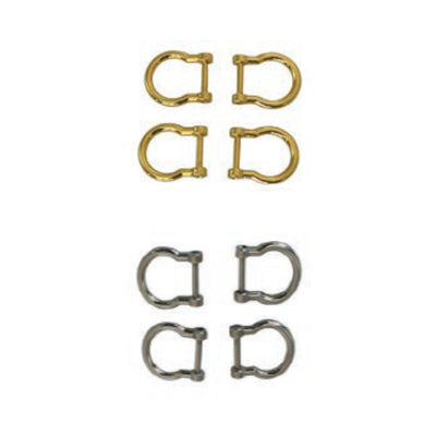 Accessori borsa gancio vite cm 1,5 x 2,5 articolo MA207 pezzi 4