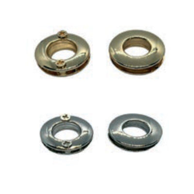 Accessori borsa occhiello a vite Ø cm 2,6 articolo MA238 pezzi 2