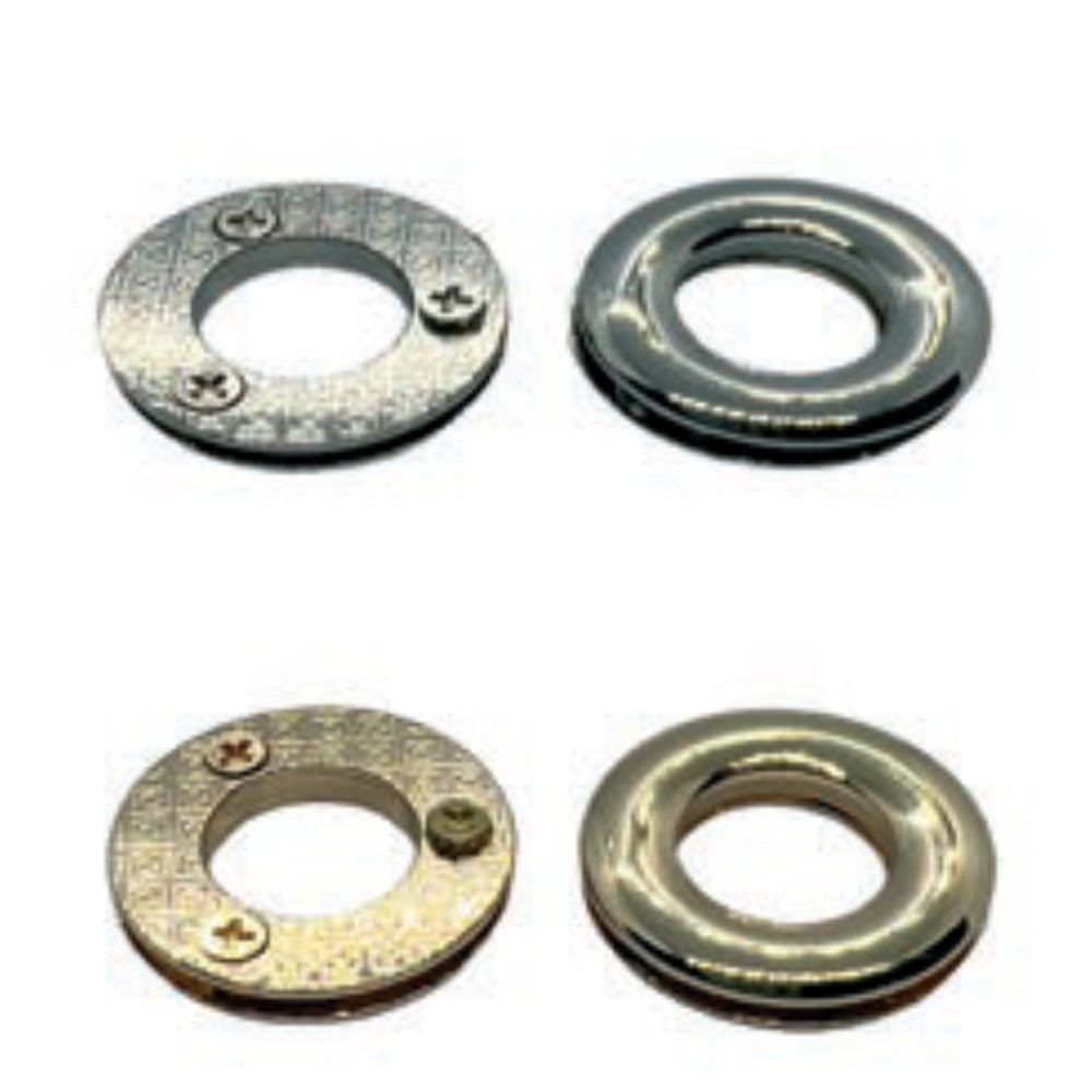 Bag accessories screw eyelet Ø cm 2.9 item MA239 2 pieces