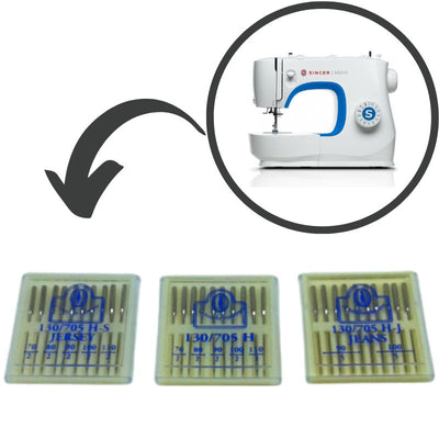 Aghi macchina da cucire universali articolo 1021 pezzi 10