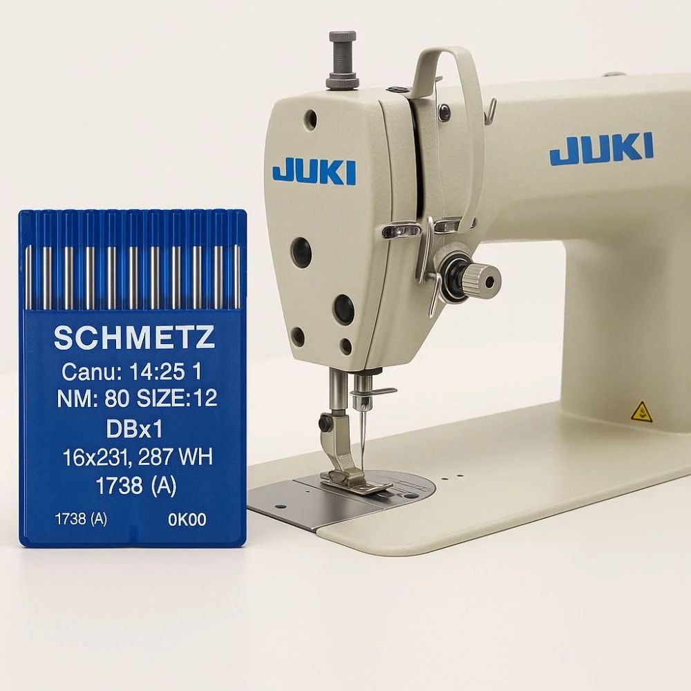 Schmetz straight stitch machine needles, item 14 25 1, 10 pieces